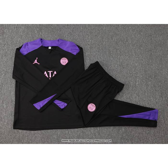 Tuta da Track Felpa
 Paris Saint-Germain Jordan Bambino
 Nero
 24-25
